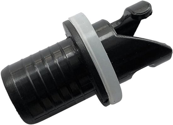 Kajak Ventiel Adapter - Luchtpomp Slang - Boot Opblazen - Hoge Sterkte Nylon - 6 x 3 x 3 cm — afbeelding 2