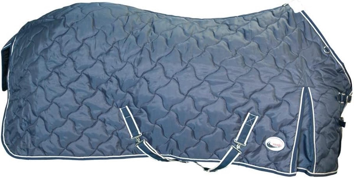 Boxkleed Paardrijden - Stabiele Mat - Paarden Stal - Antislip Onderkant - 155 cm - Zwart