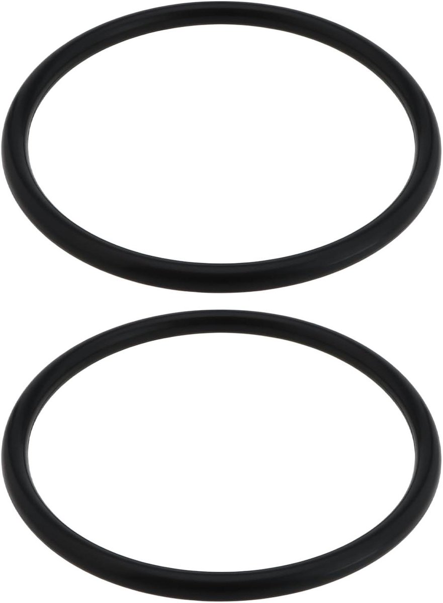 Hogedrukreiniger O-ring - Afdichtingsring Rubber - Onderhoud Tuinapparatuur - Exacte Afmetingen - 107x95x6mm - Zwart