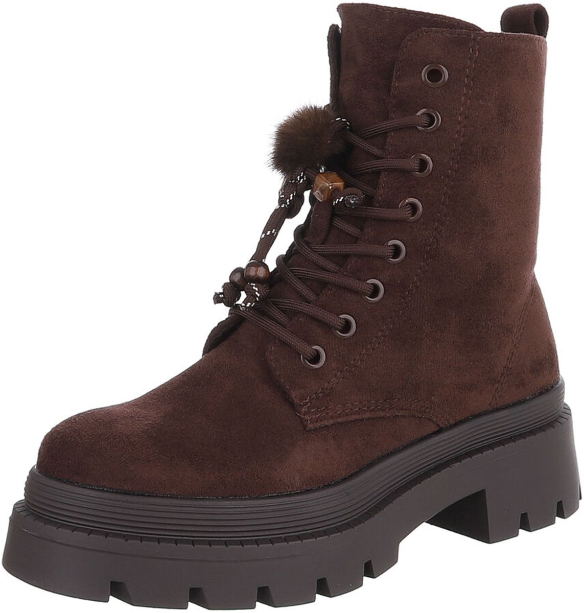 Veterboot - Hoge schacht - Dames Mt:37
