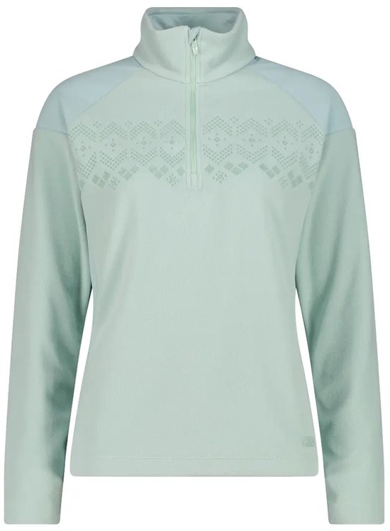 Polaire 1/2 zip met bedrukt detail aan de voorkant vrouw CMP Arctic Fleece