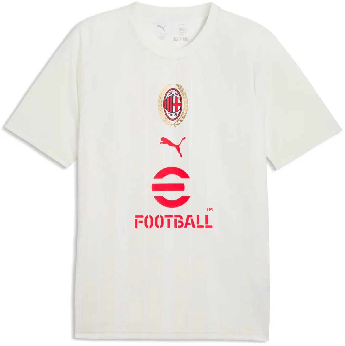 Prematch shirt AC Milan 2026/27 Grijs