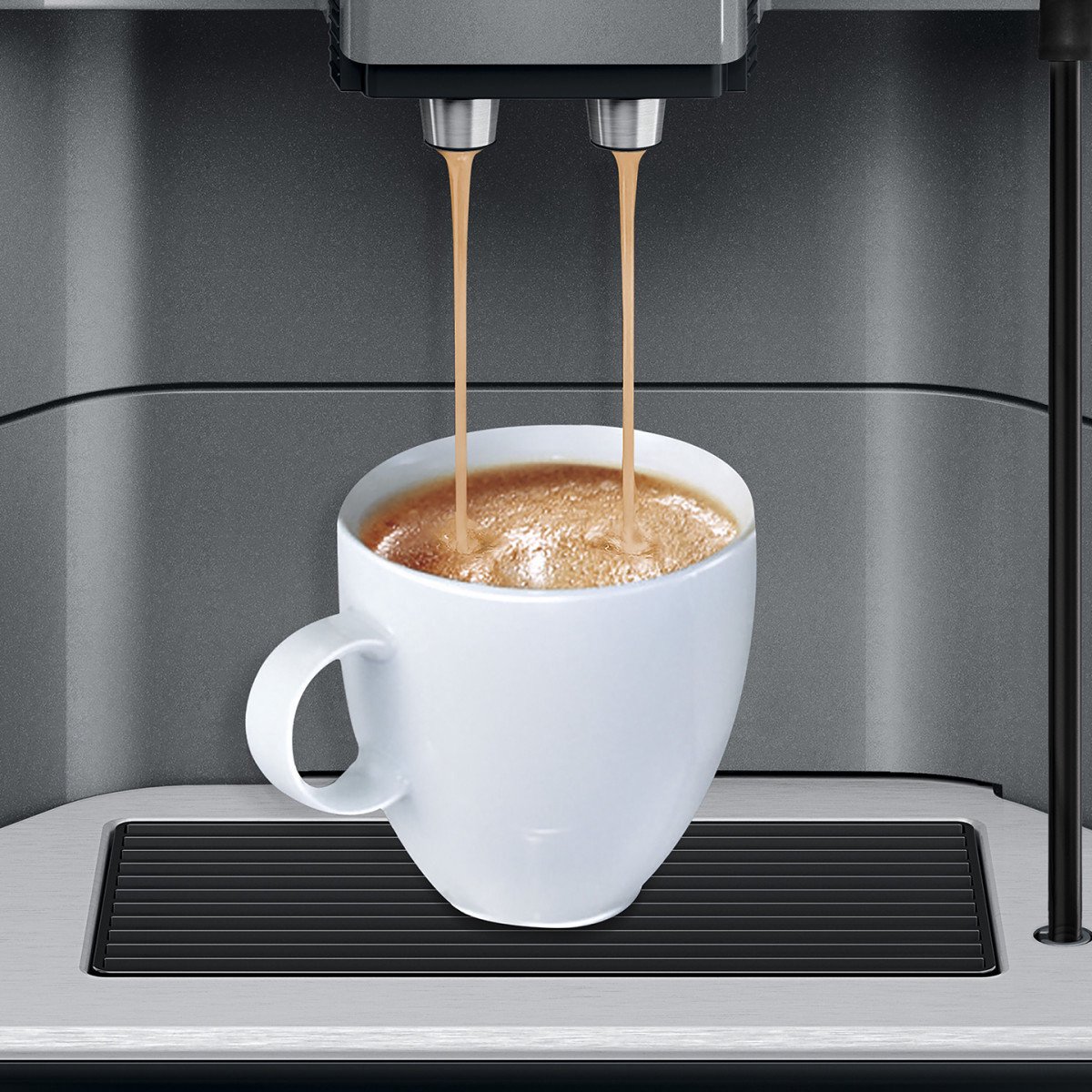 Siemens EQ6 Plus s100 TE651209RW - Volautomatische espressomachine - Koffiemachine met bonen thumbnail 6