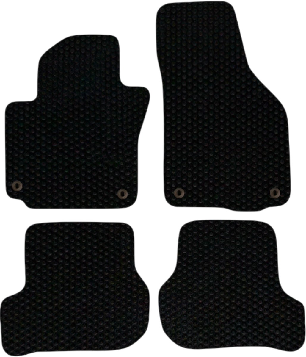Automatten Volkswagen Golf Plus 2005-2014 - Rubber - Perfecte pasvorm - 4-delig