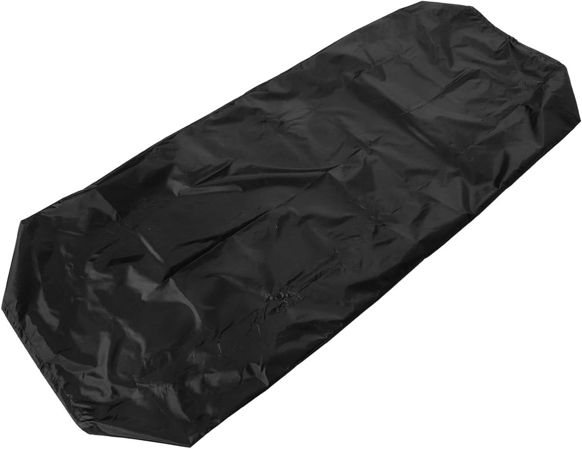 Loopbandhoes - Beschermhoes Trainingsapparatuur - Apparatuur Beschermen - Waterdicht Oxford Doek - 140x71x15 cm - Zwart