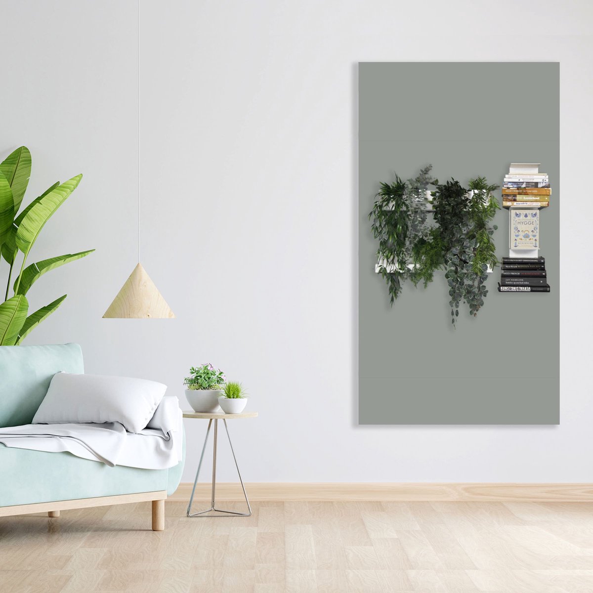 Magnetische Krijtwand Large - 3 Bordpanelen - 60x140cm - Kamer26