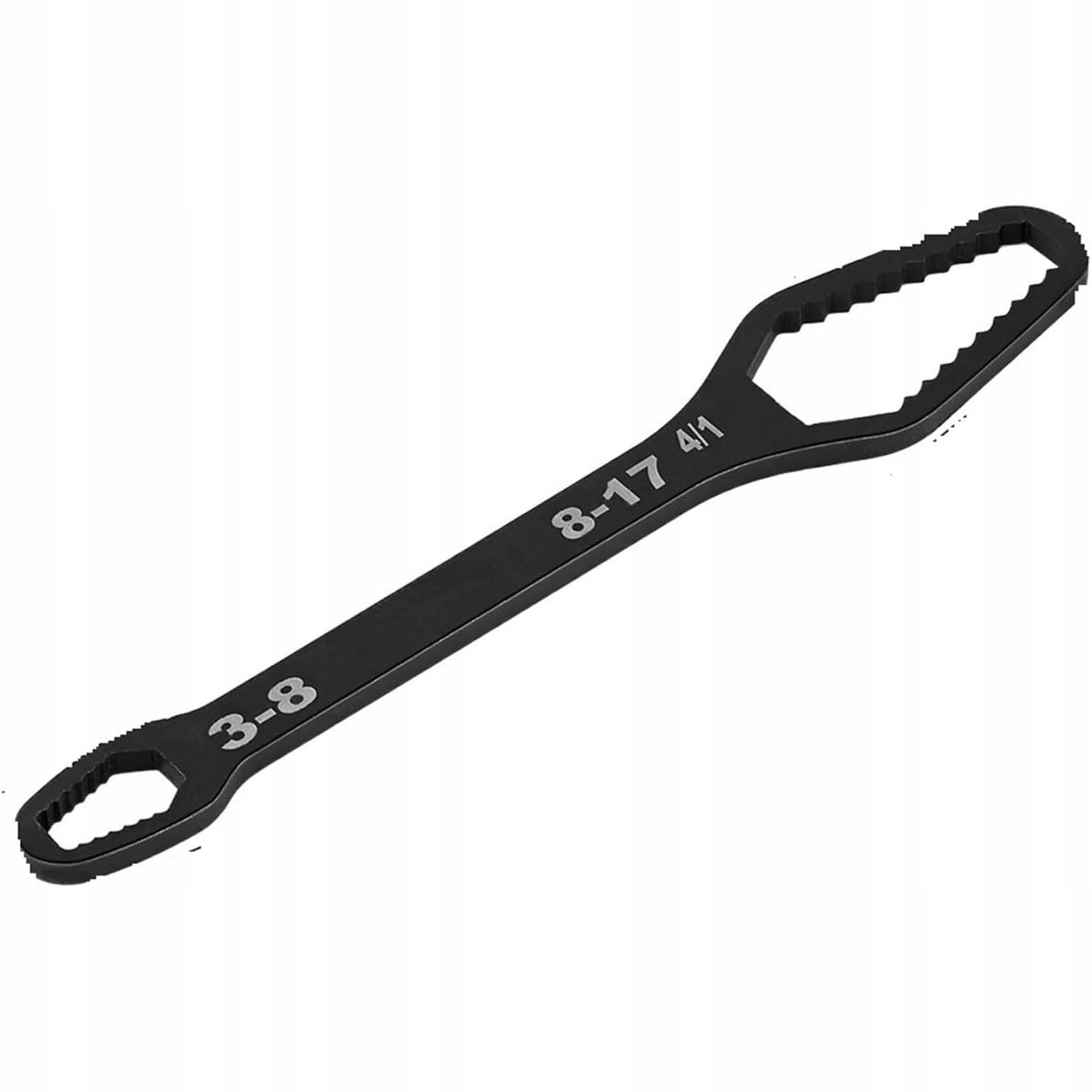Rosfix Ringsteeksleutel - Carbonstalen Corrosiebestendig - 3–17 Mm, 150 Mm