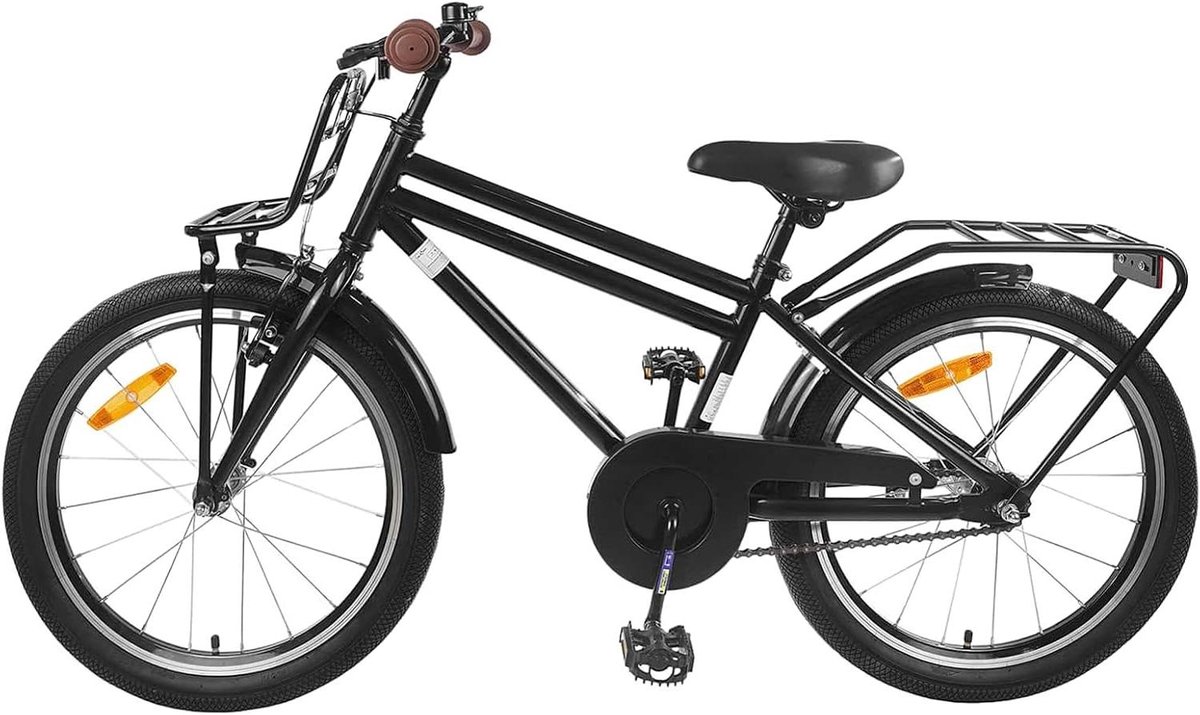Kinderfiets sfiets sfiets Avontuurlijk Spelen Stabiele Stalen Vork 118x57x20cm Blauw