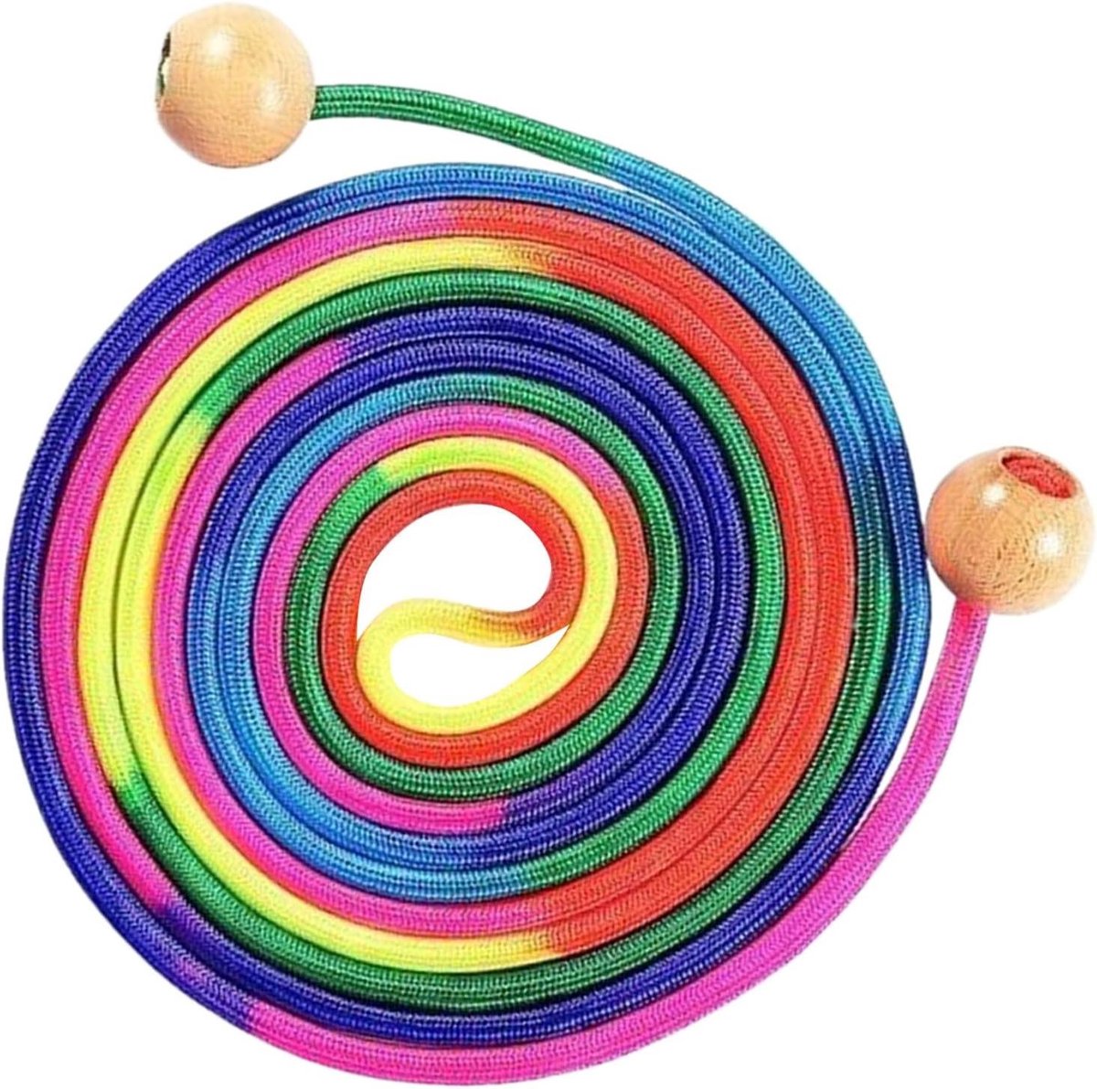 Springtouw voor Kinderen - Springspeeltje Verstelbaar - Groepsspel Buiten - Breukbestendig Katoenen Touw - 5 Meter Lengte - Niet gespecificeerd