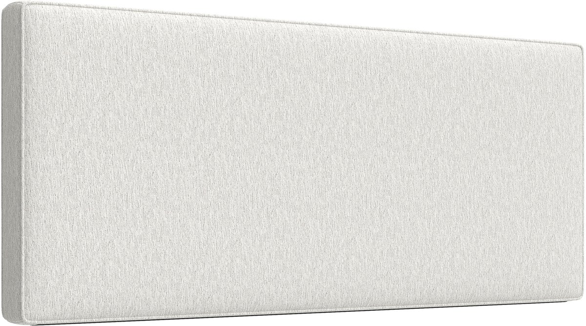 HOMCOM Hoofdbord - Linnen (100% polyester) - 140x10x60cm - Beige