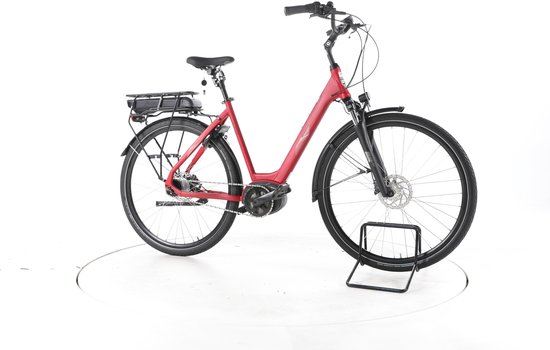BBF Avignon Elektrische citybike Bosch Accu 400Wh 28" rood Pro Elektrische Fiets — afbeelding 3