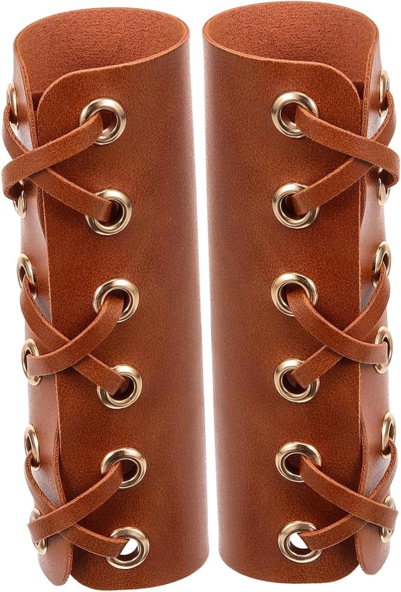 Fiets Handvatten - Stuur Grips - Veilig Fietsen - Antislip Ontwerp - 11.50X11.00X0.10CM - Bruin