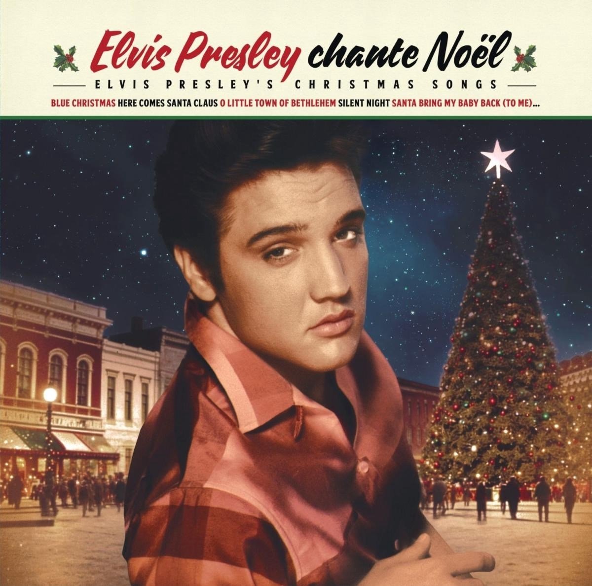 Elvis Presley - Sings Christmas - Elvis Presley's Christmas Songs (LP)