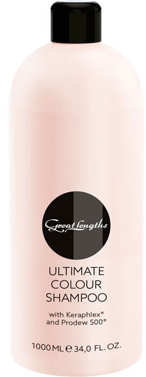 GGreat Lengths Shampoo Ultimate Colour 1000 ml - Normale shampoo vrouwen - Voor Alle haartypes