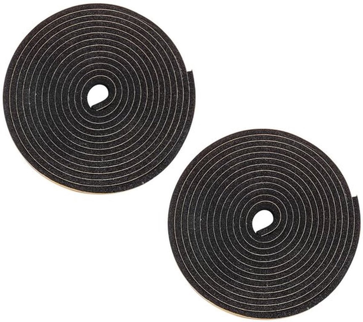 Tochtstrip Zelfklevend 2,5 m - Hoge Dichtheid Schuimrubber - Schokbestendig - Geluidsisolatie - Warmte-isolatie - Antislip - Afdichtingstape