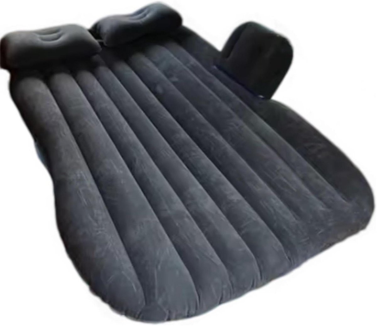 Autoluchtmatras - Reisbed Bank - Kamperen Reizen - Universele Pasvorm - 130x75x30 cm - Zwart