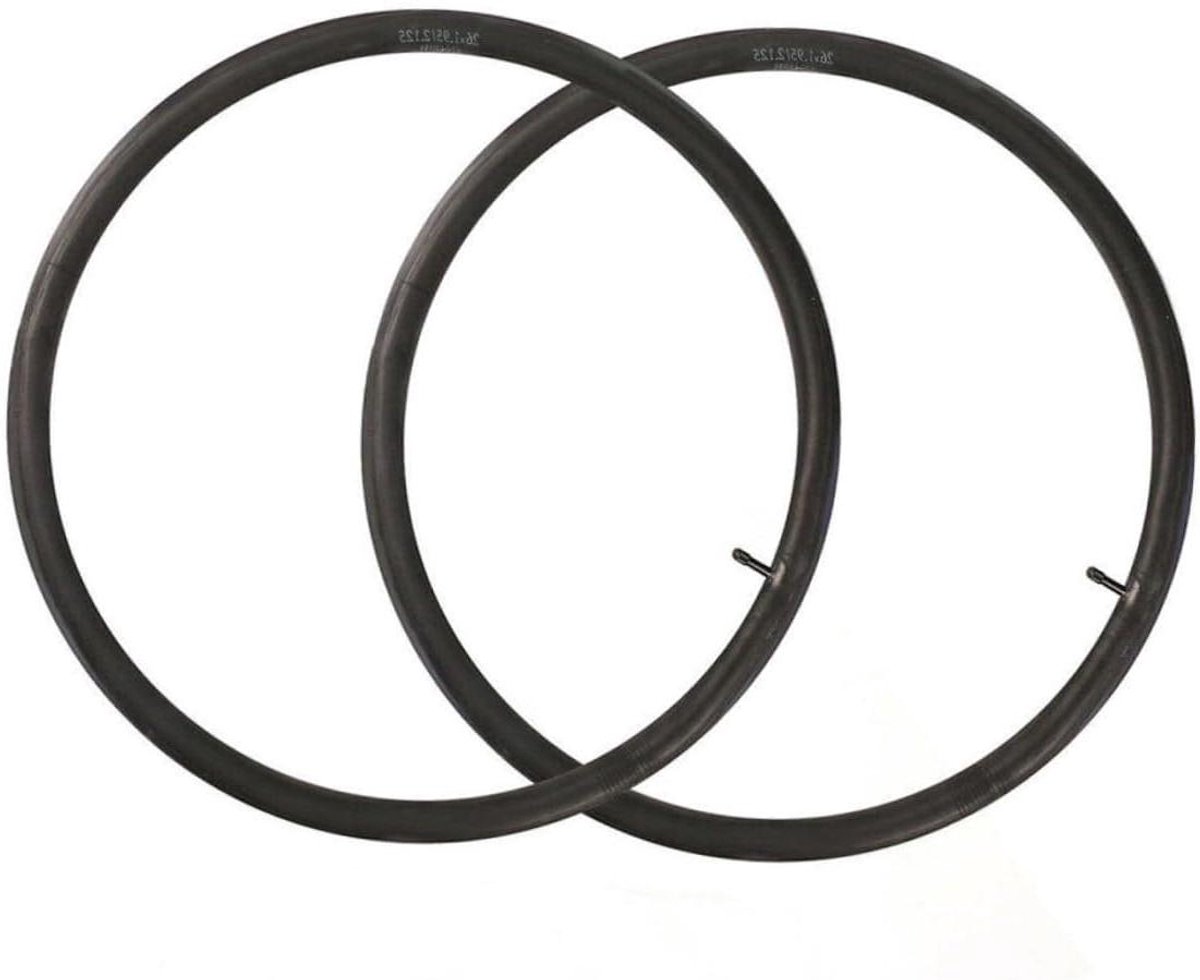 Fietsbinnenband Rubber - Circulatiebuis Binnenband - Fietsritten Verbeteren - Explosiebestendig Ontwerp - 63 centimeter - Zwart