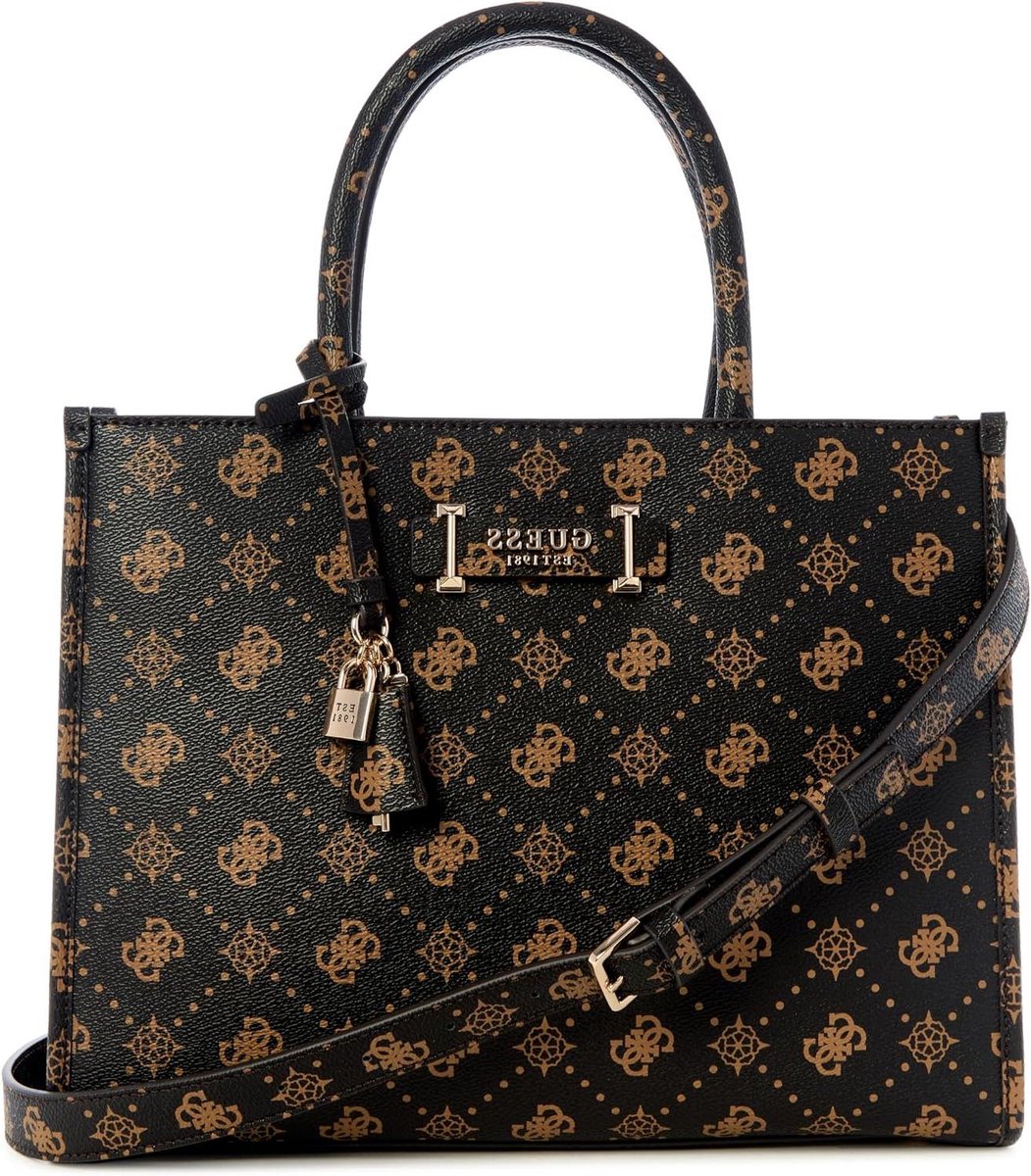 Dames Handtas - Schoudertas Crossbody - Dagelijks Gebruik - Veelzijdig Ontwerp - 26 x 13 x 34 cm - Bruin