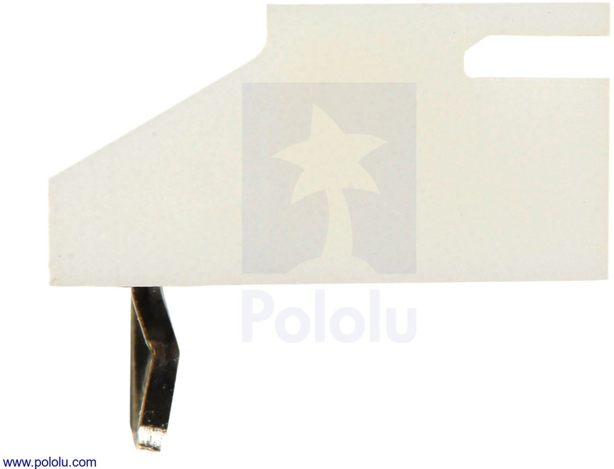 Pololu 2722 2.5 mm JST XH-Style Shrouded Male connector: 5-Pin, Right Angle Extended (2-Pack)
