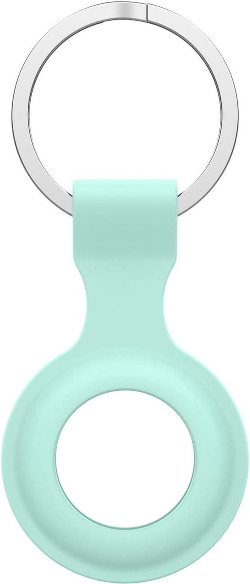 Beschermende Siliconen Hoes voor AirTags - Schokbestendige en Zachte Cover voor Veiligheid en Stijl