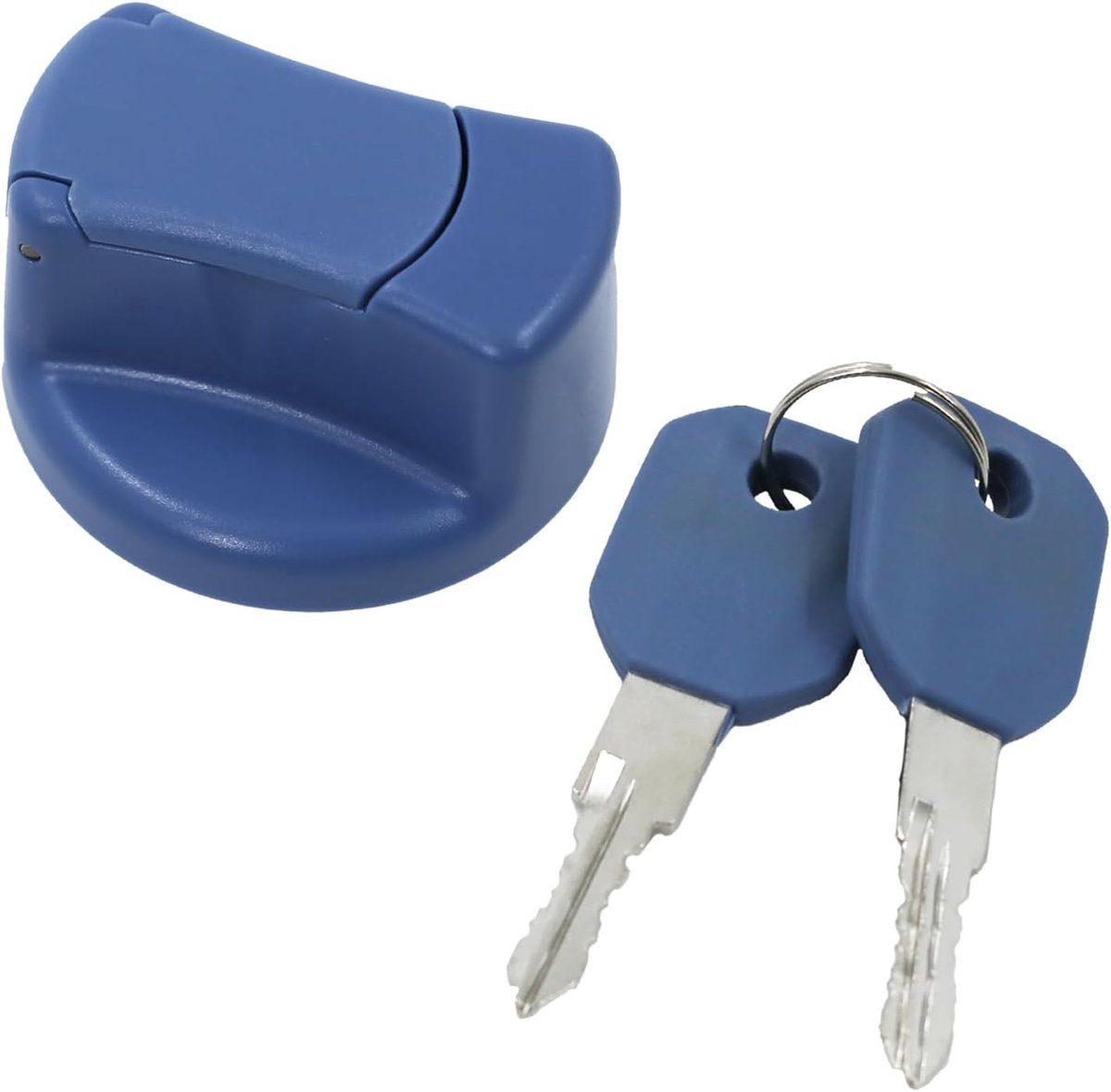 Tankdeksel 40 mm, Brandstoftankdeksel met Sleutel, Geschikt voor Diverse Vrachtwagens en Bussen, Duurzaam en Betrouwbaar Accessoire voor Transportvoertuigen