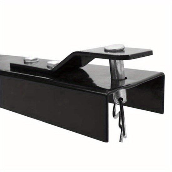 Tuinwagen - Tuinkar - Bolderkar - Transportkar - Tuintrolley - Stevig Stalen Frame - 150 kg Draagkracht - Opblaasbare All-Terrain Wielen - Grote Laadbak 130x52x87 cm - Zwart — afbeelding 3