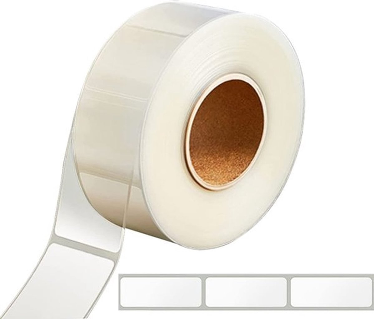 Labelprotectors 500 stuks - Transparante Etiketten - Vinyl Afdichtingen - Waterdicht - Rechthoekige Beschermers - Hoogwaardig PET Materiaal