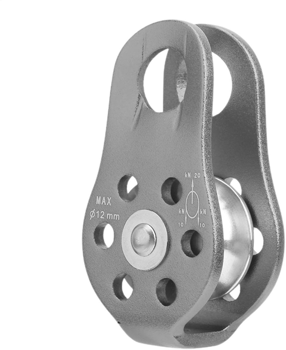 Elzusha - Professionele Klimtouwrol met Aluminium RVS Mechanisme