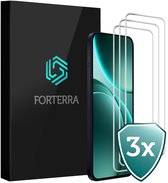 Screenprotector 3 Stuks - Geschikt voor OPPO Find X9 - Extra Sterk - Beschermglas - Gehard Glas - Tempered Glass - Screen Protector