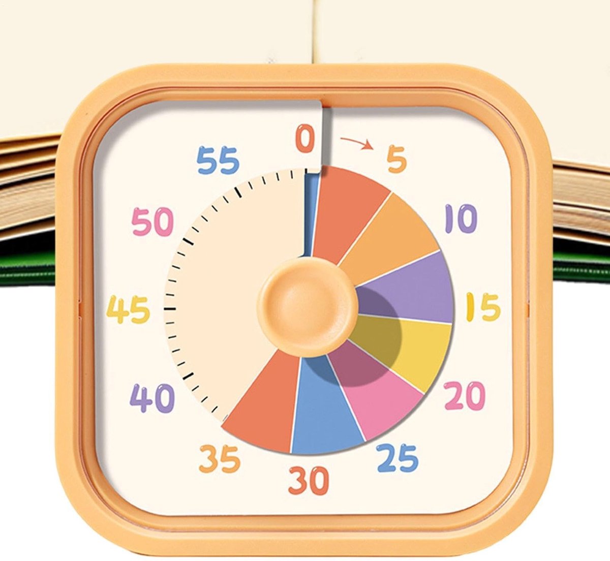 Elzusha - Draagbare Visuele Timer voor Kinderen
