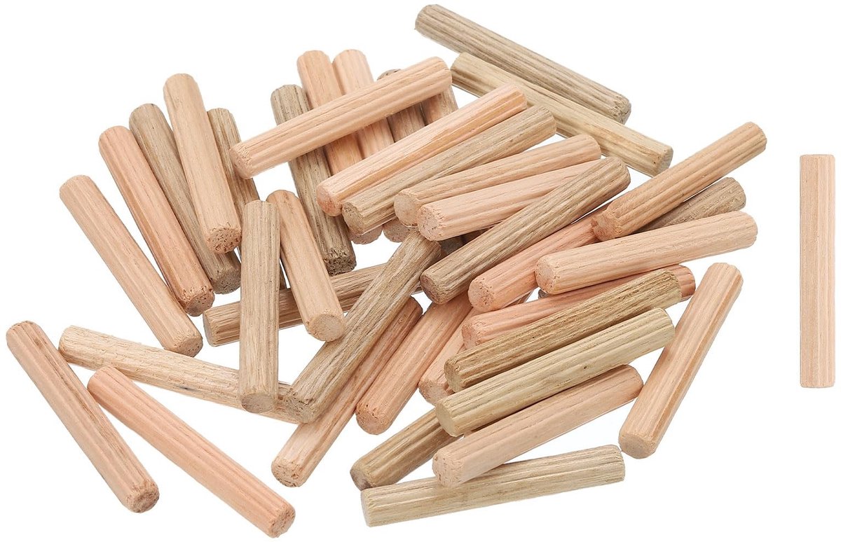 Elzusha - 1000 Stuks Houten Pegs voor Meubelbewerking