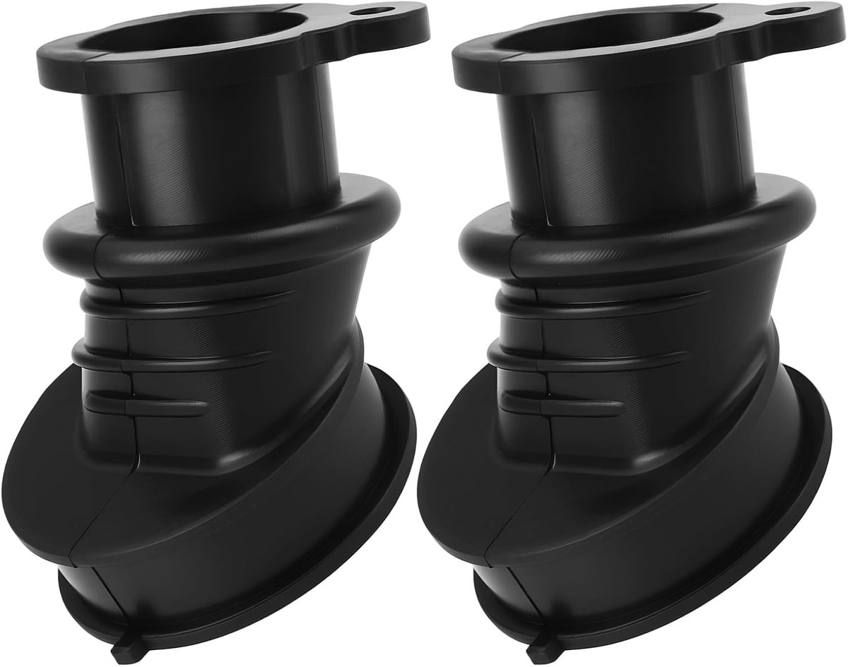 2 Pack Rubber Inlaatspruitstuk Vervangen OEM 1119 141 2200 Compatibel met Stihl 038 MS380 MS381