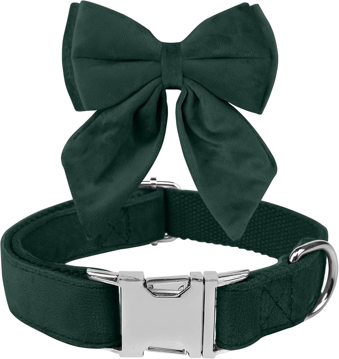 Hondenhalsband Vlinderdas, Vlinderdas voor Honden, Comfortabel Duurzaam Halsband Hond, Afneembaar en Verstelbaar Vlinderdas Honden Voor Bruiloften, Verjaardagen, Feestelijke