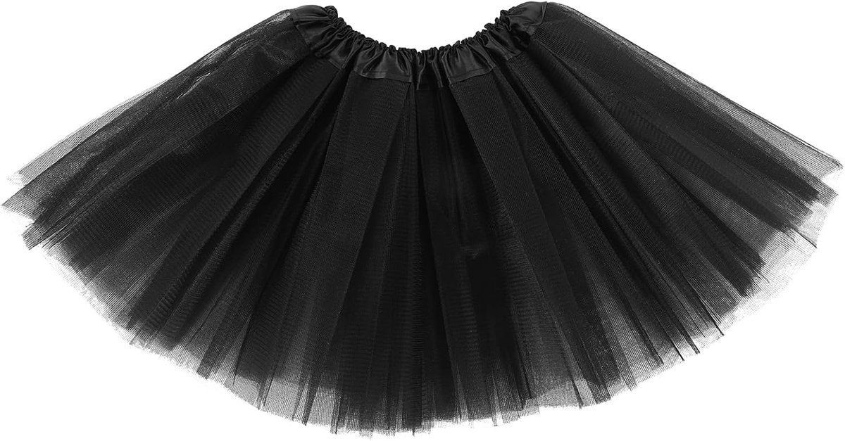 3-laags, tule, pailletten, ster, ballet, dansrok, prinses, feest, kostuum, tutu, feestelijk feestkostuum voor meisjes, dames, peuters, baby's, Kerstmis, verjaardag