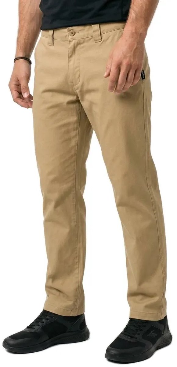 Quiksilver Everyday Chino Broek Beige 32 Man