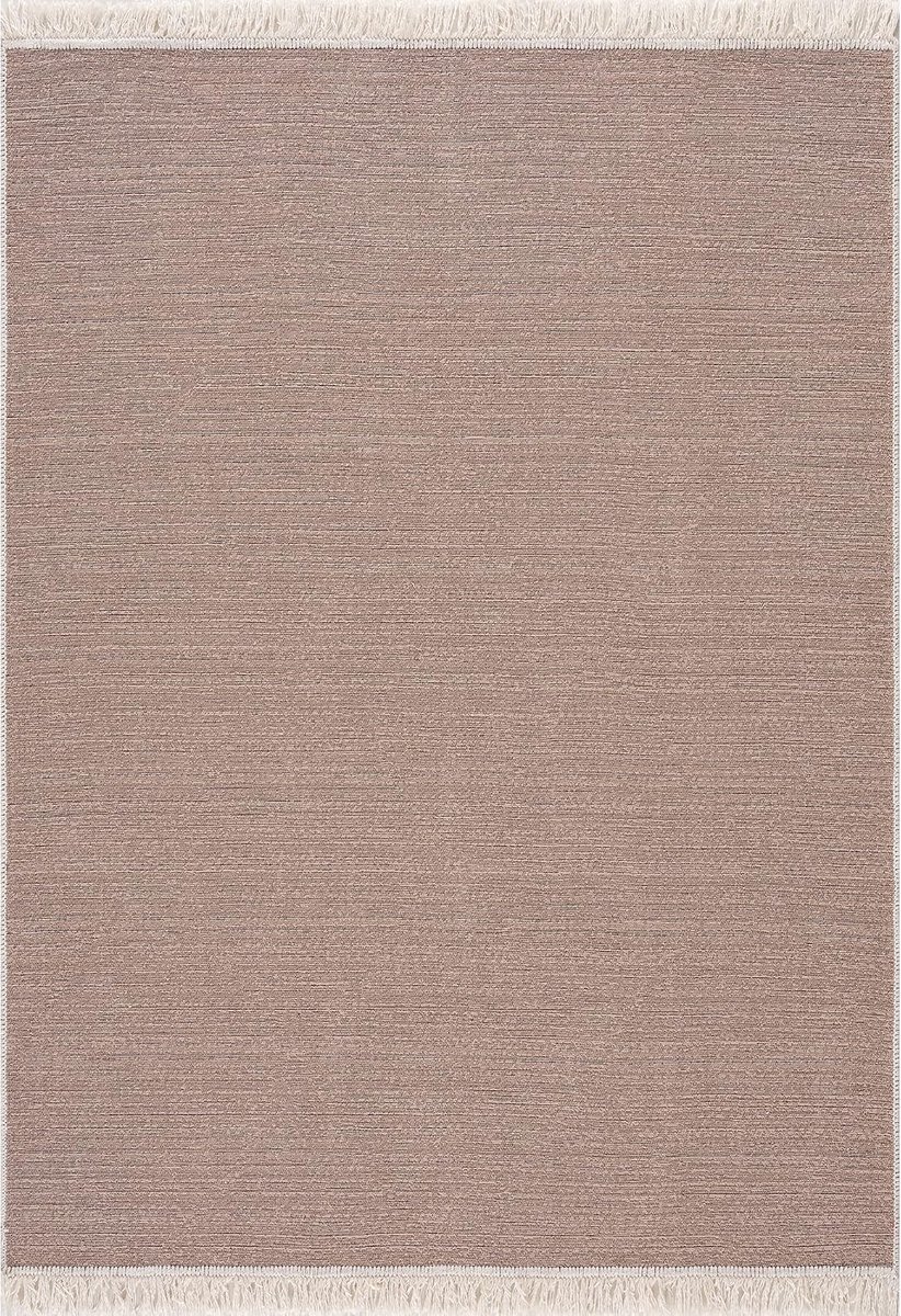 Tapijtloper, voor de gang, tapijt, woonkamer, slaapkamer, keuken, kinderkamer, badkamer, boho, kelim - beige, maat: 80 x 150 cm