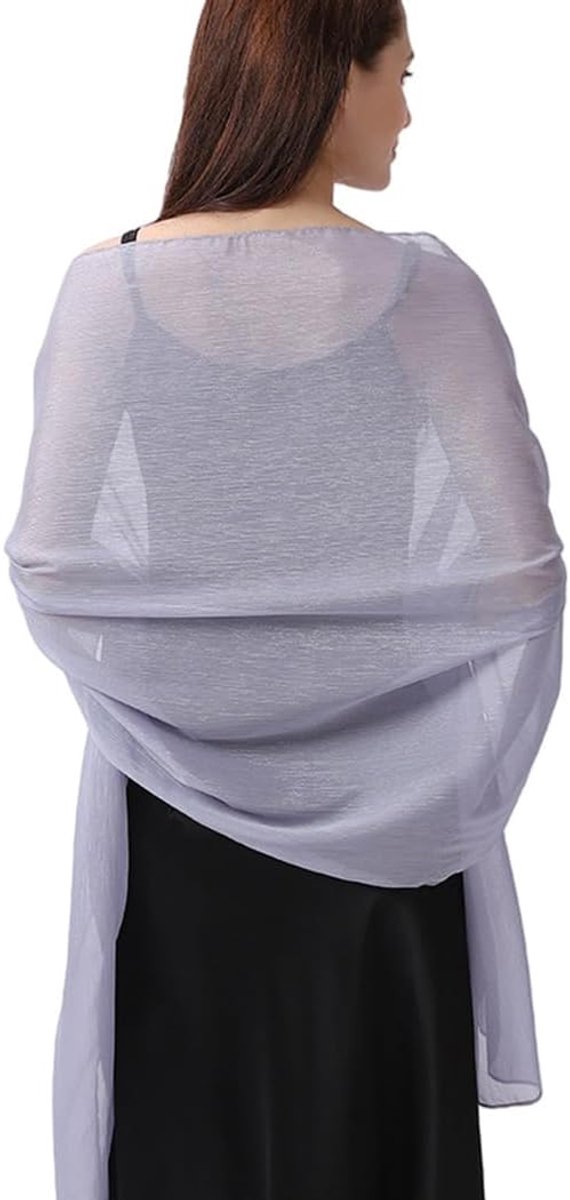 Sjaal voor dames, party, stola, foulard voor bruiloften, elegant, licht, pashmina-sjaal, voor dames, party, sjaal, gast, bruiloft, sjaal, foulard, zomer, flamingo-sjaal