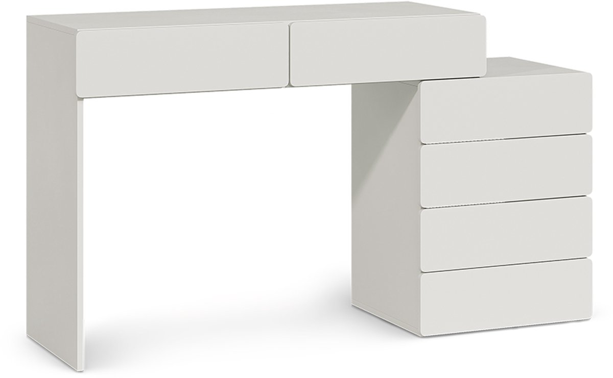 Vicco Bureau Alvia, Wit, 100 x 40 cm