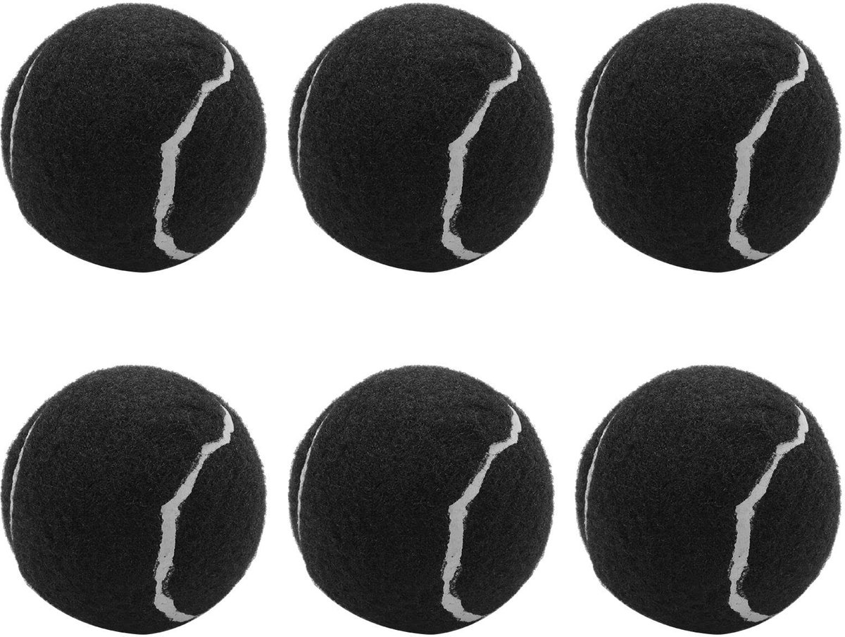 SolidKeus - Set van 6 Slijtvaste Tennisballen voor Beginners