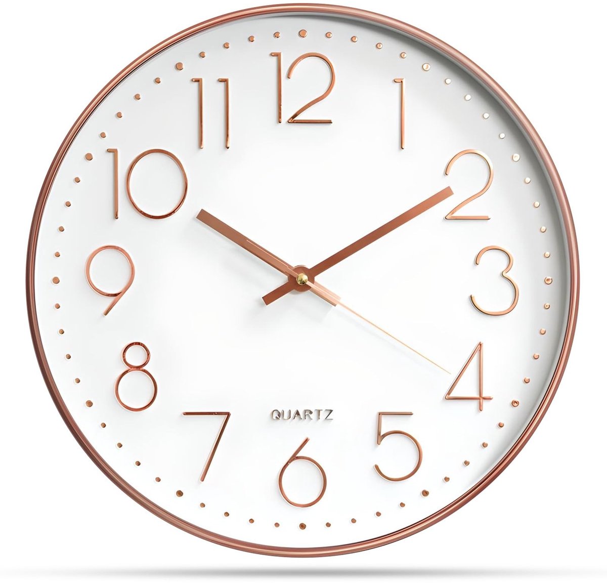 SolidKeus - Stille Wandklok met Modern Design (30 cm)