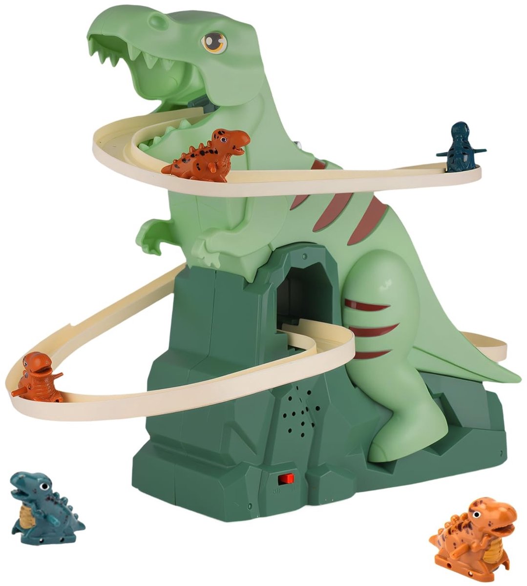 SolidKeus - Elektrische Dinosaur Toy Roller Coaster voor Kinderen