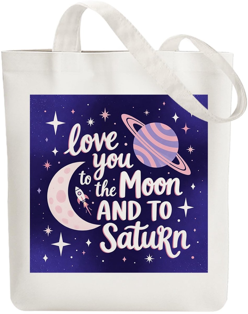 SolidKeus - Duurzame Herbruikbare Canvas Tote Bag voor Vrouwen