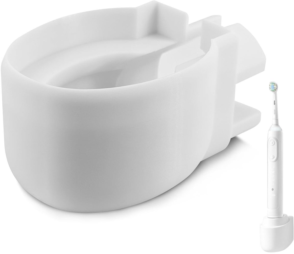 SolidKeus - Adapterhouder voor Oral-B Oplader met Stopcontact