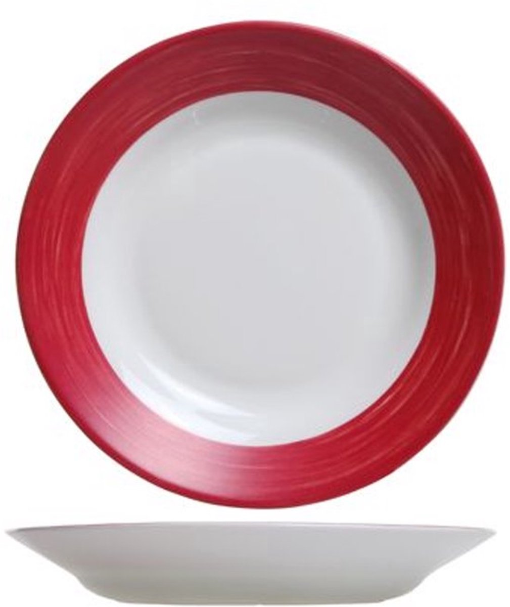 Brush Cherry Plat Bord 25cm