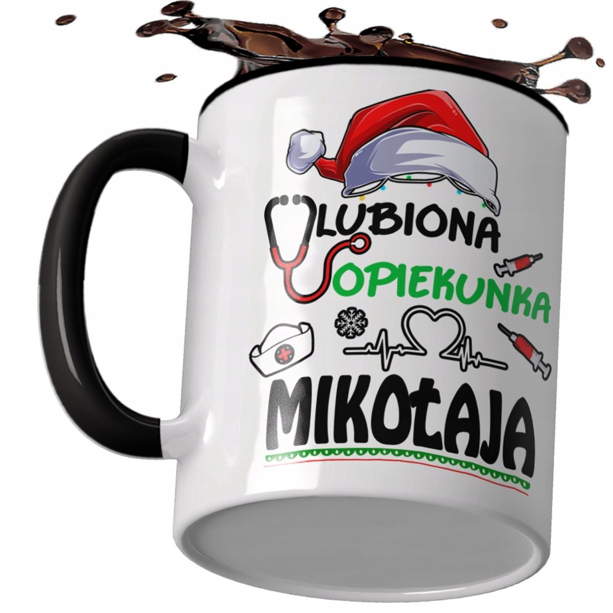 Merkloze Keramische Mok - Perfect cadeau voor zorgprofessionals