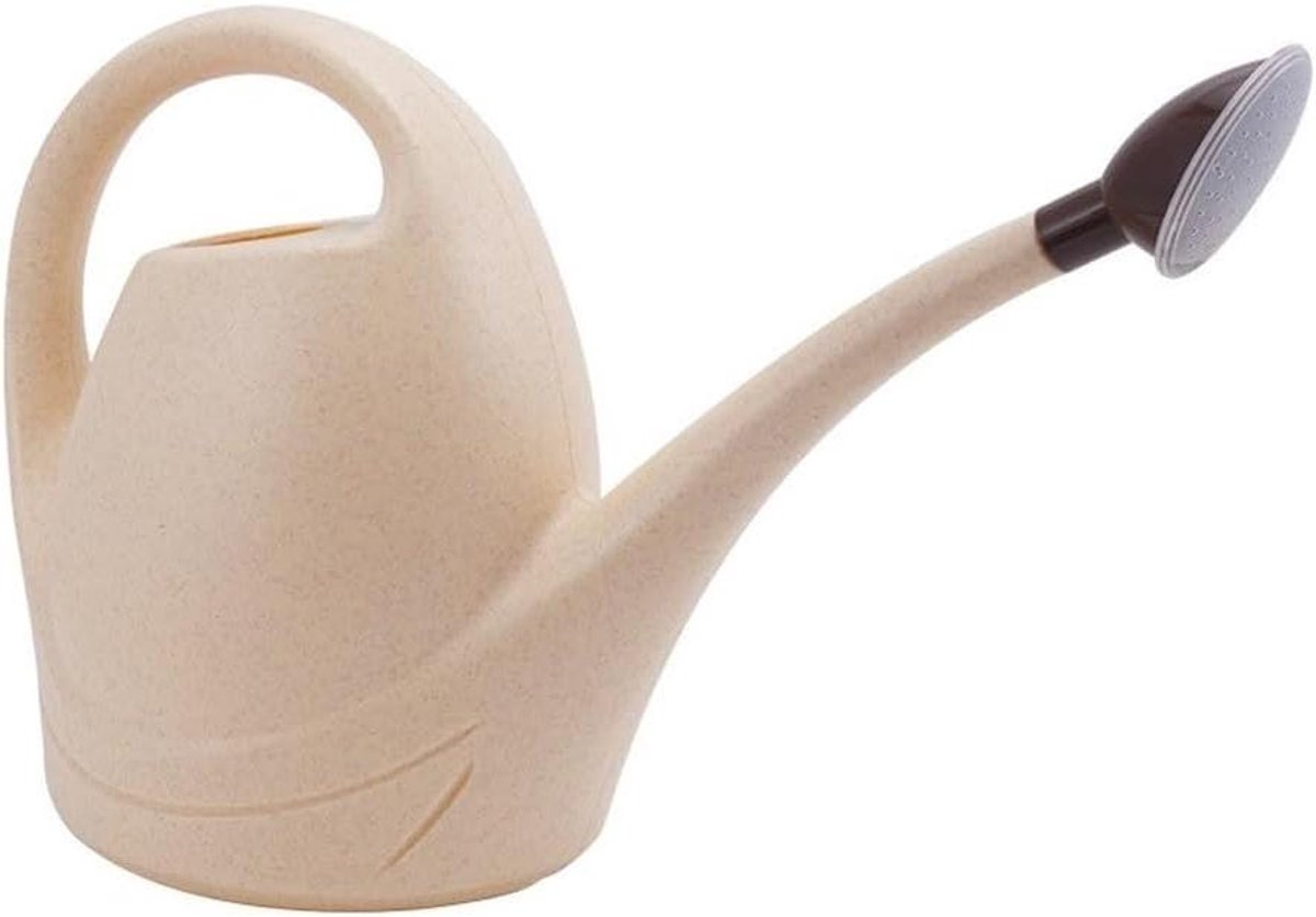 Gieter Kunststof - Waterkan Plantenspuit - Planten Water Geven - Verlengde Tuit - 35 Liter - IJsblauw
