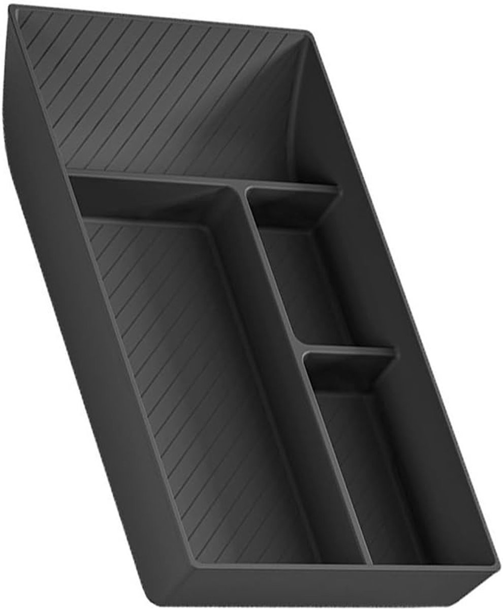 Center Console Organiser voor Tesla Model Y - Onderste Box, Interieur Accessoires, Opbergoplossing voor Tesla Model Y 2025-2026