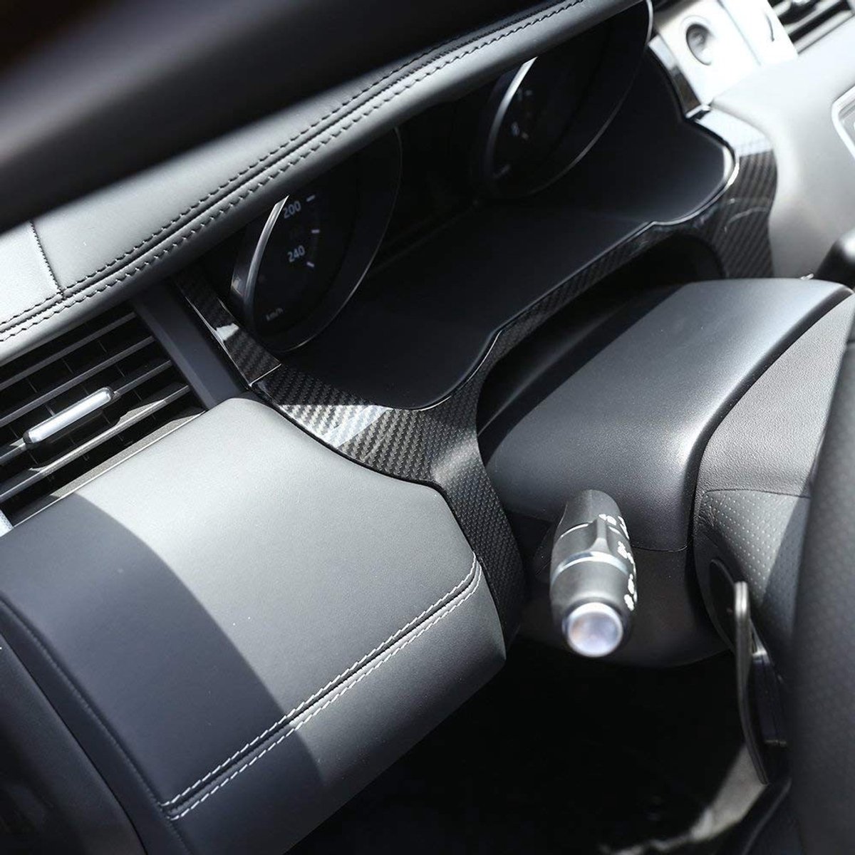 SolidKeus - ABS Dashboard Edge Decor Frame voor Auto