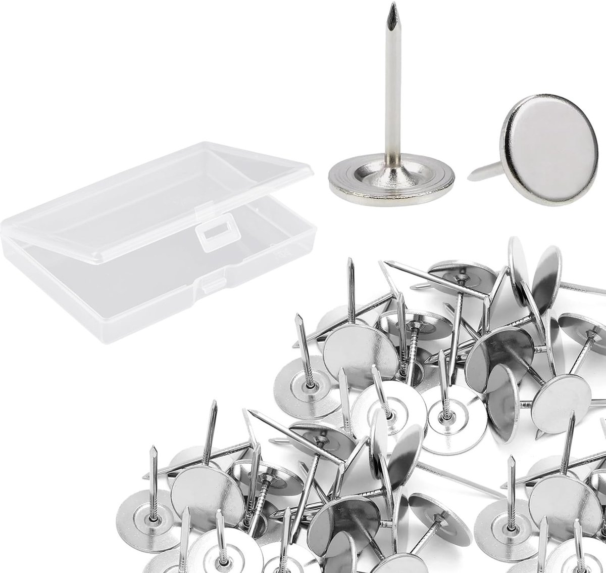 SolidKeus - 150 Stuks Decoratieve Punaises voor Meubels
