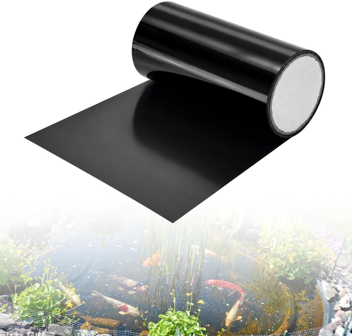 SolidKeus - Waterdichte Reparatietape voor Vijvers, 20cm x 150cm